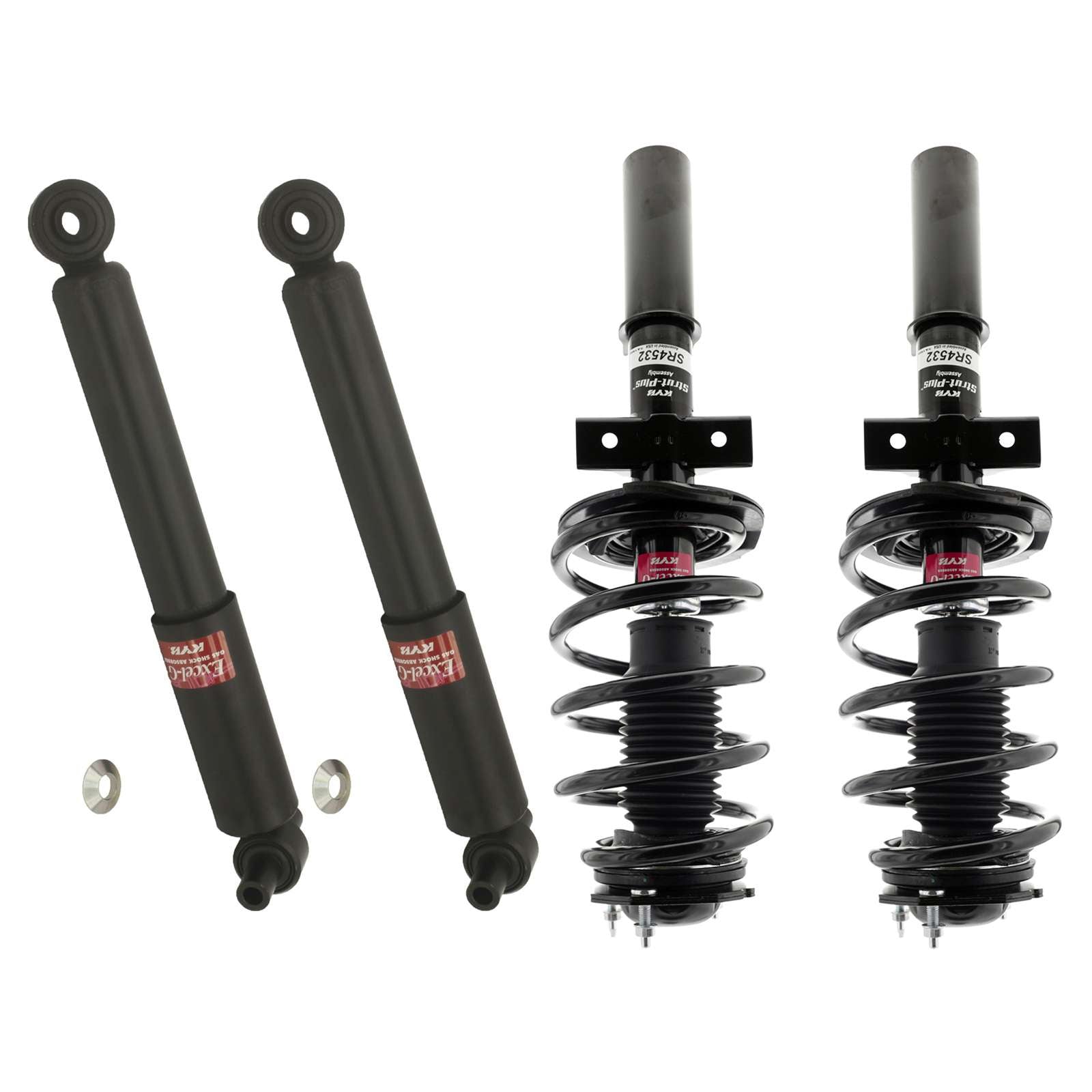 KYB Strut-Plus Shock Set – 2013-2016 GMC Acadia