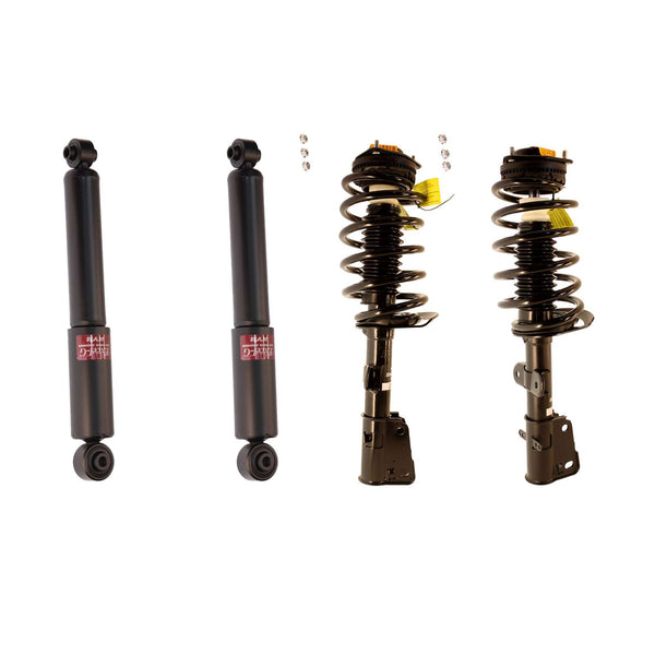 KYB Excel-G Front Struts & Rear Shock Absorbers Kit For Chrysler / Dodge / Plymouth
