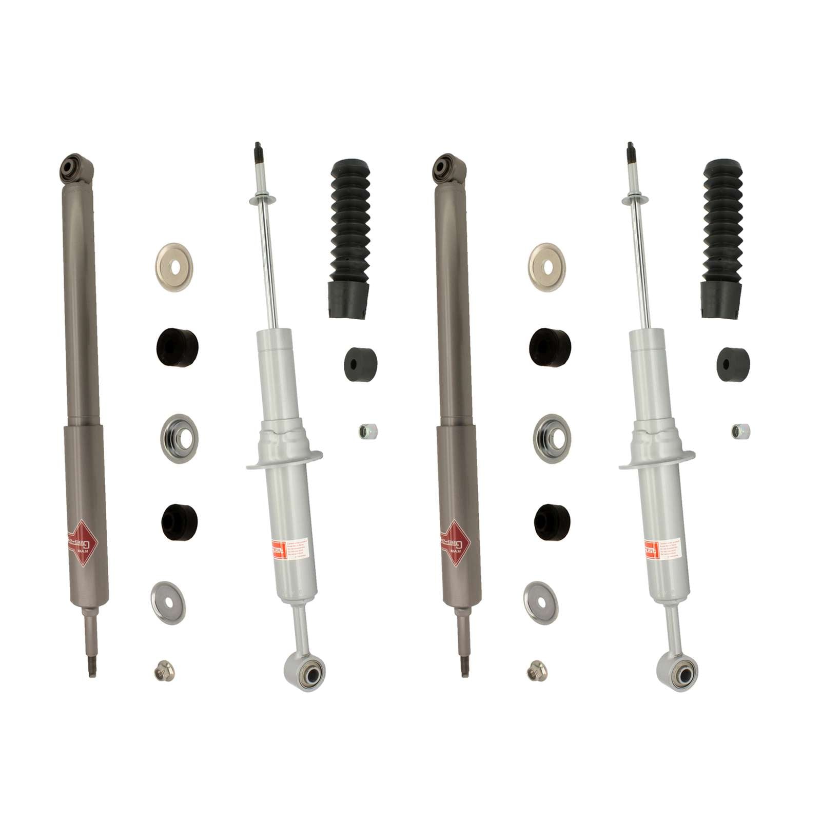 KYB Gas-A-Just Shock Set – 2007-2021 Toyota Tundra – RWD