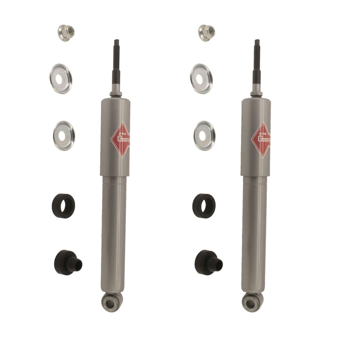 KYB Gas-A-Just Shocks Front for 08-17 E-450 Super Duty RWD