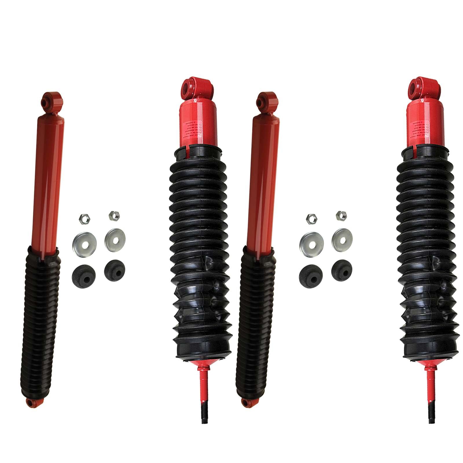 KYB Monomax Monotube Gas Shocks Set for 1989-1997 Ford Ranger RWD