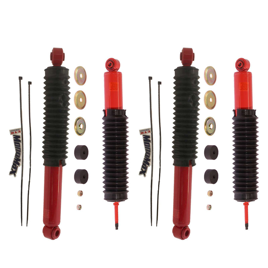 KYB Monomax Shock Set – 1992-2002 Isuzu Trooper