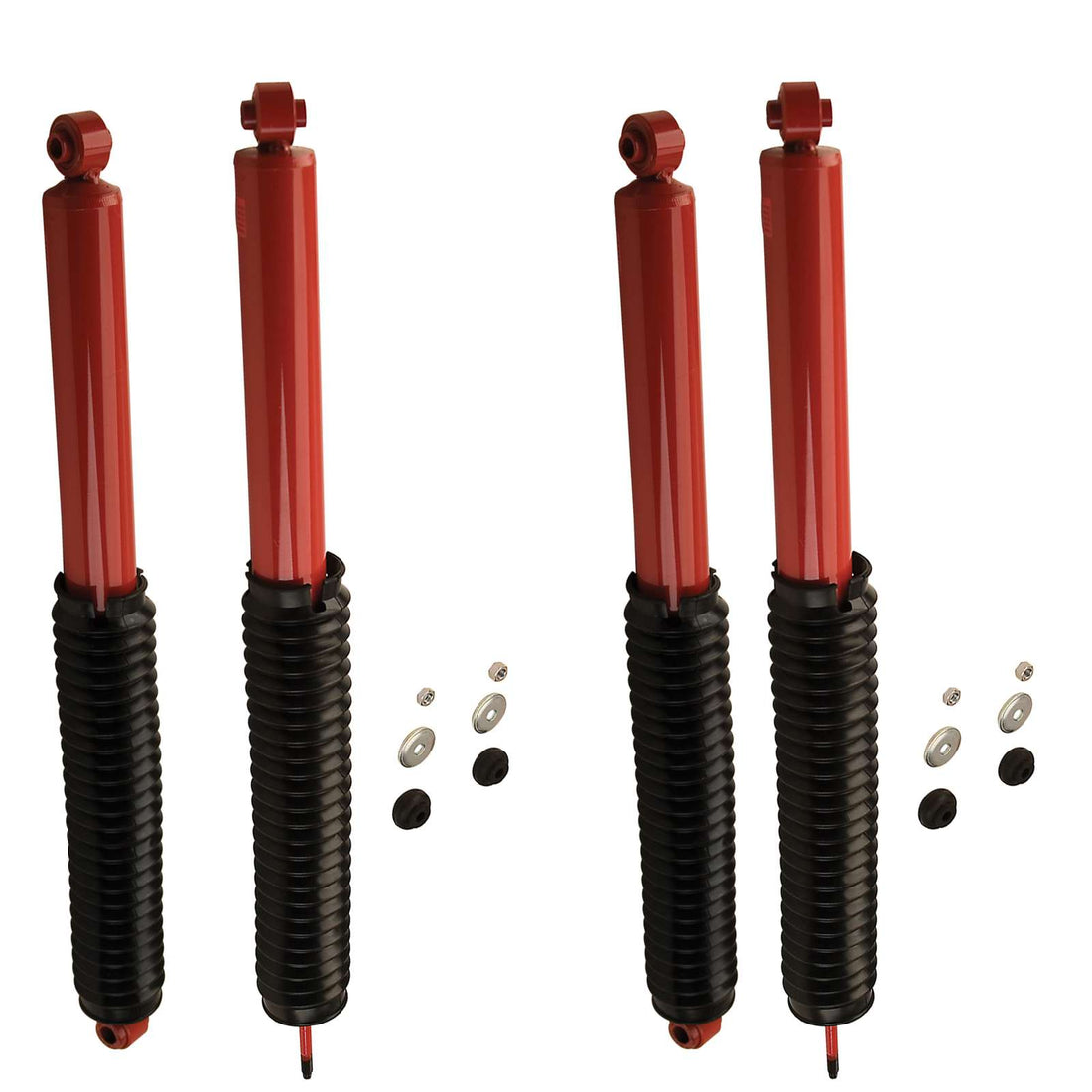 Set Of 2 Upper Front Shock Tower Mounts For Ford Bronco F-150 4WD 1980-1996