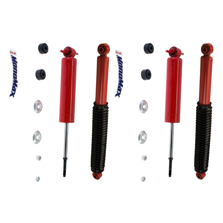 KYB MonoMax Heavy Duty Gas Shock - Red | Ultimate Truck Suspension Upgrade