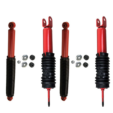 Complete 4-Piece Shock Absorber Kit For 2000-2006 Chevrolet Suburban 1500 – Front & Rear Set