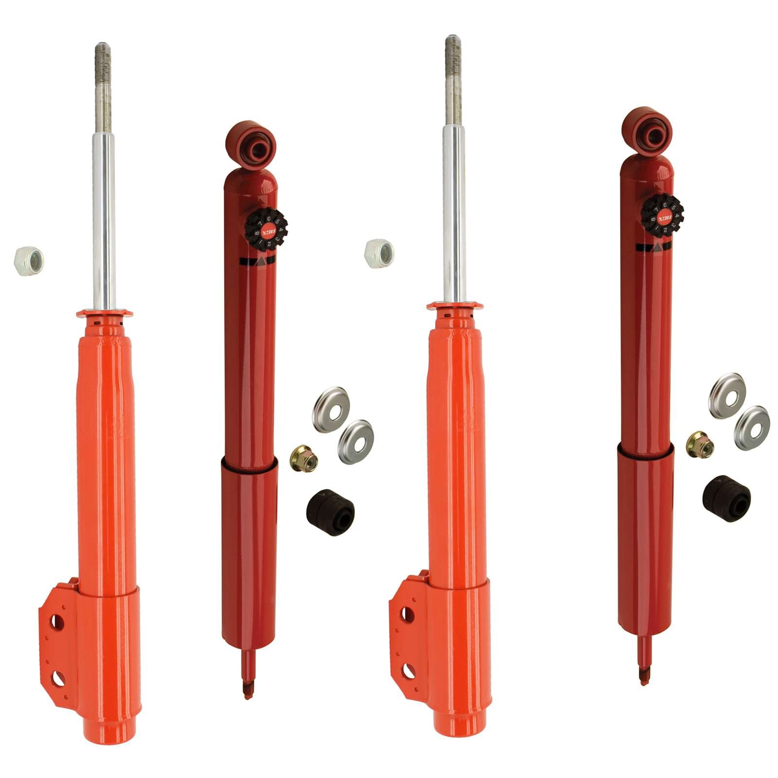 KYB AGX Adjustable Strut & Shocks Set for 19942004 Ford Mustang RWD