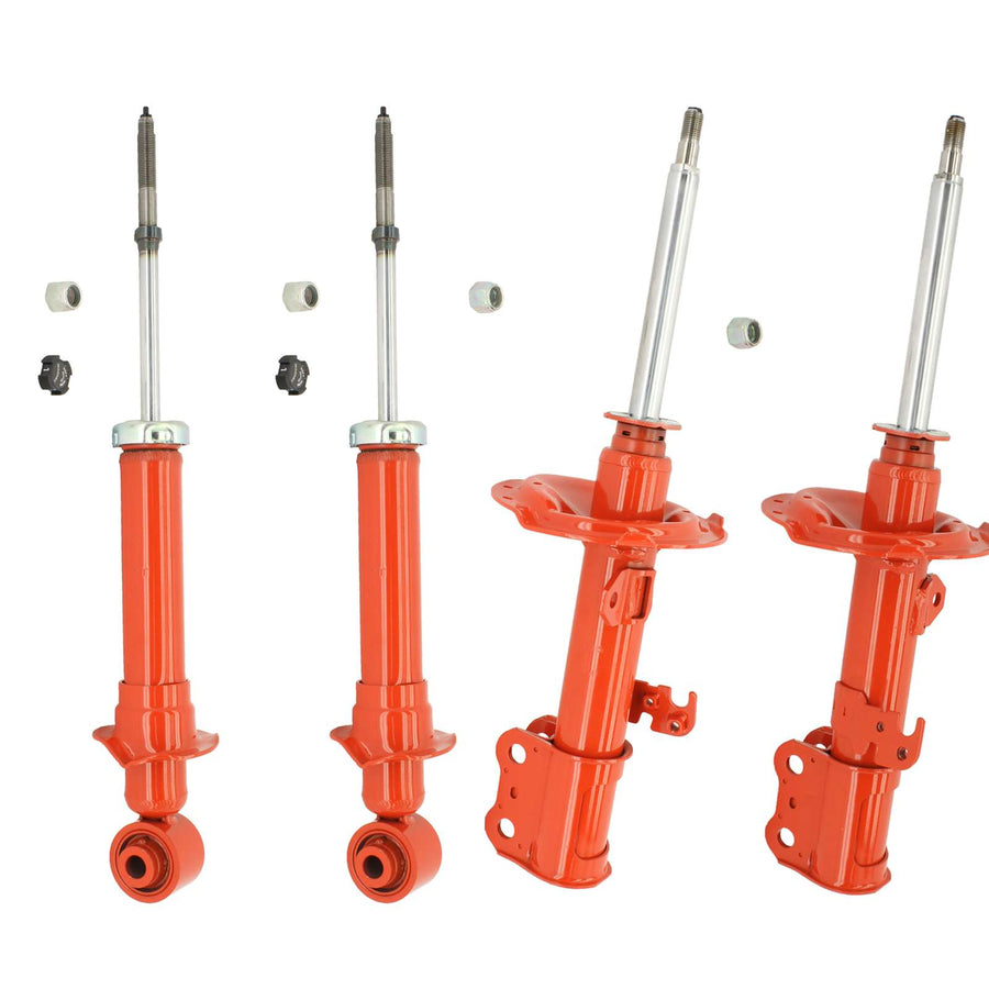 KYB AGX Adjustable Strut Set for 2000-2005 Toyota Celica FWD