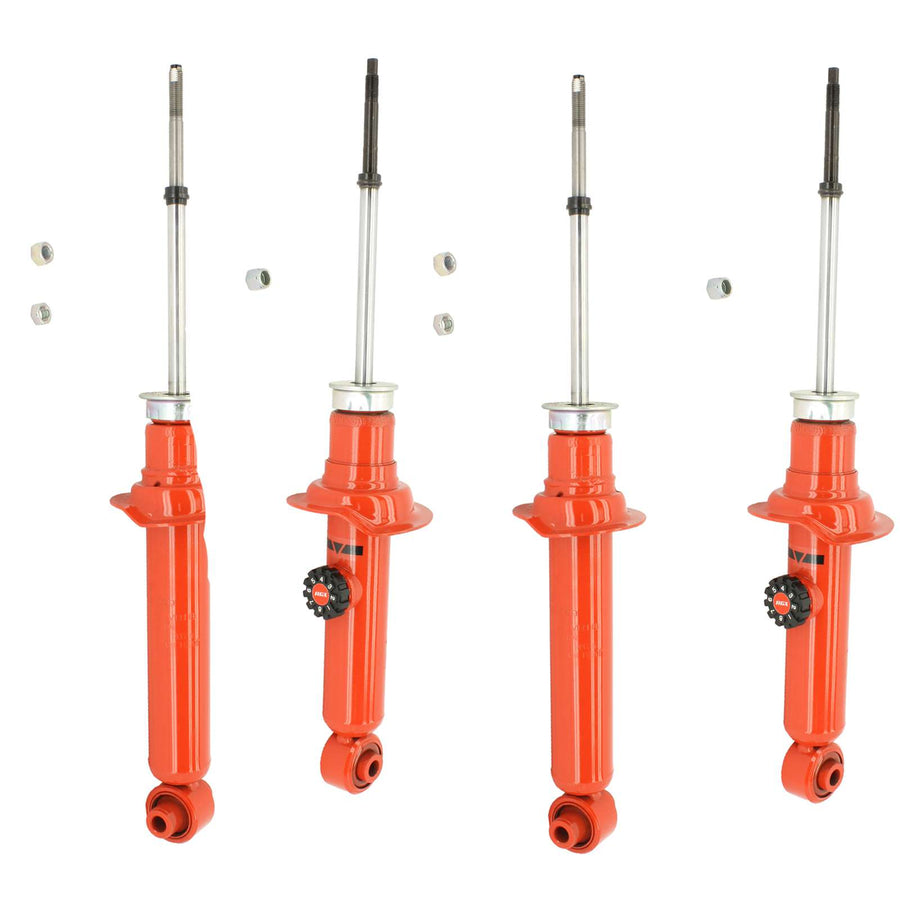 アクセサリー GS203 KYB AGX Adjustable Strut Set for 1991-2002 Infiniti G20 FWD
