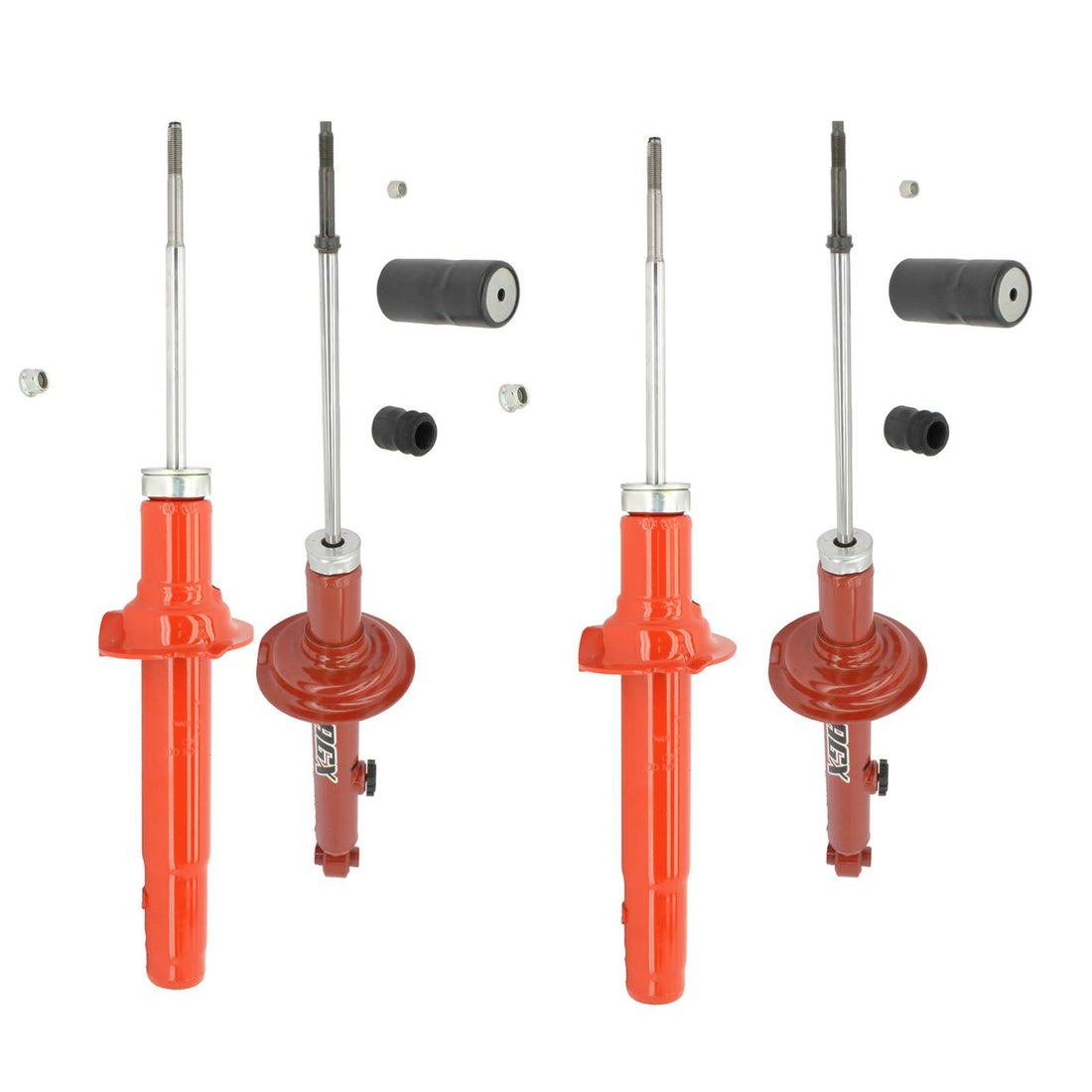 KYB AGX Adjustable Strut Set for 19982002 Honda Accord FWD