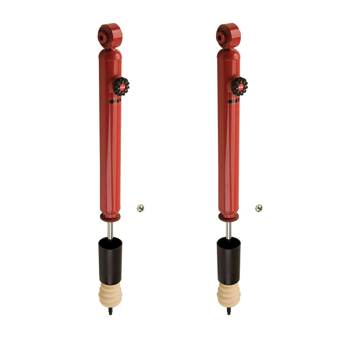 KYB AGX Adjustable Shocks for 0709 Golf City