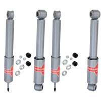 KYB Gas-A-Just Monotube Shocks Set for 1986-1994 Nissan D21 RWD