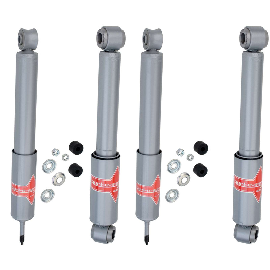 KYB Gas-A-Just Monotube Shocks Set for 1986-1994 Nissan D21 RWD