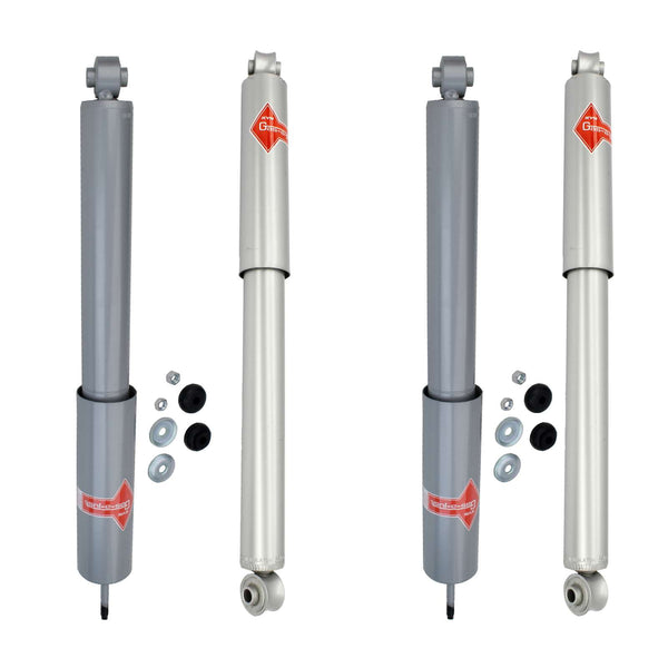 KYB Gas-A-Just Monotube Shocks Set for 1997-2002 Ford Expedition 4WD