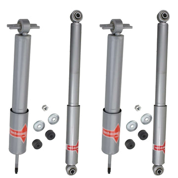 KYB Excel-G Gas Shock Absorber Kit – Set Of 4 Front & Rear For Chevrolet & GMC RWD Trucks