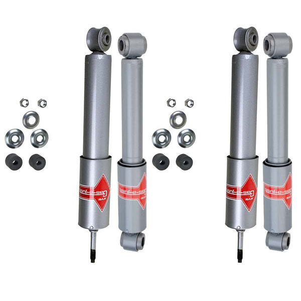 KYB Gas-A-Just Monotube Shocks Set for 1986-1994 Nissan D21 4WD