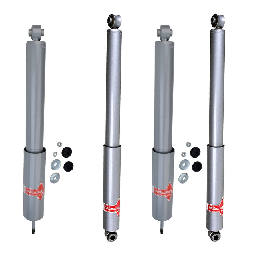 KYB Gas-A-Just Monotube Shocks Set for 1980-1986 Ford F250 4WD