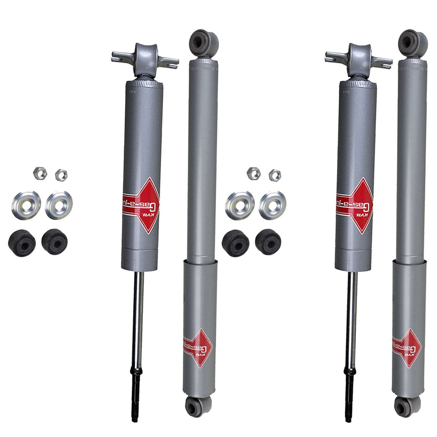 PM Auto Complete Shock Absorber Set (Front & Rear) For 1985-1995 Toyota Pickup RWD