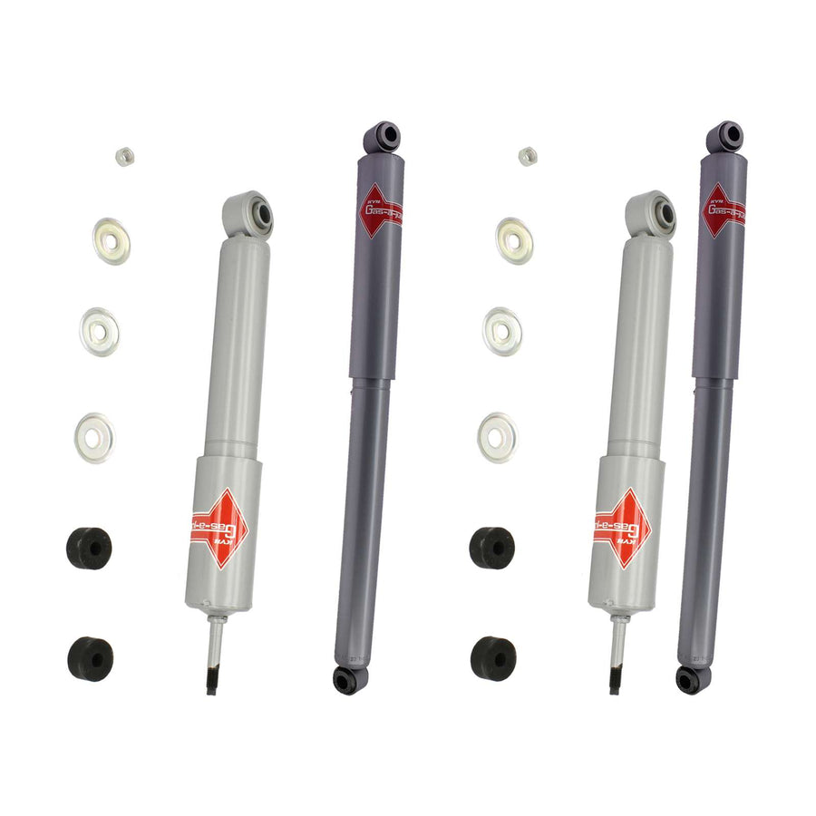 KYB Gas-A-Just Monotube Shocks Set for 1993-1998 Toyota T100 4WD