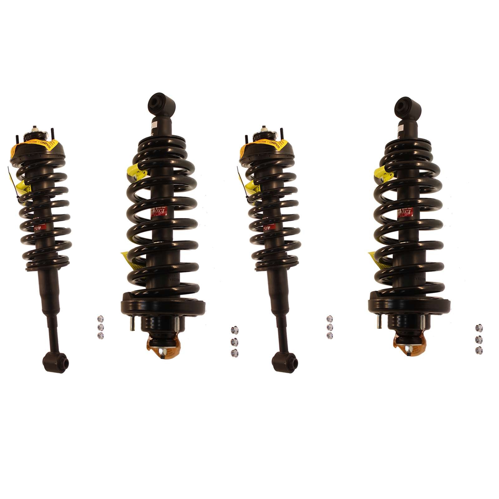 KYB Strut Plus Shocks&Spring Assembly Set for 06-10 Explorer