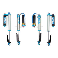 King Shocks 2.5 Performance Reservoir Shocks Set for 2020-2026 Jeep Gladiator JT 4WD