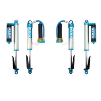 King Shocks 2.5 Performance Reservoir Shocks Set for 2020-2026 Jeep Gladiator JT 4WD
