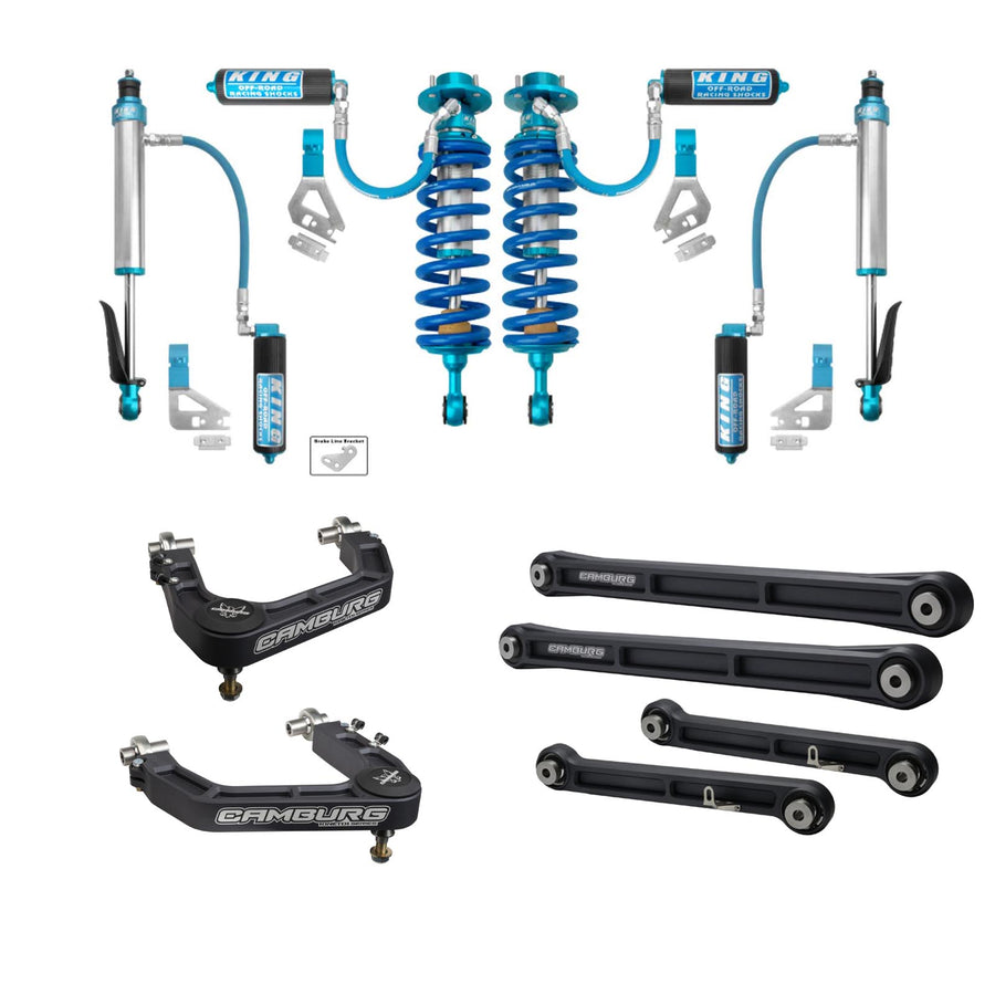 King Shocks 2" Kit - 2024-2025 Toyota Tacoma 4WD