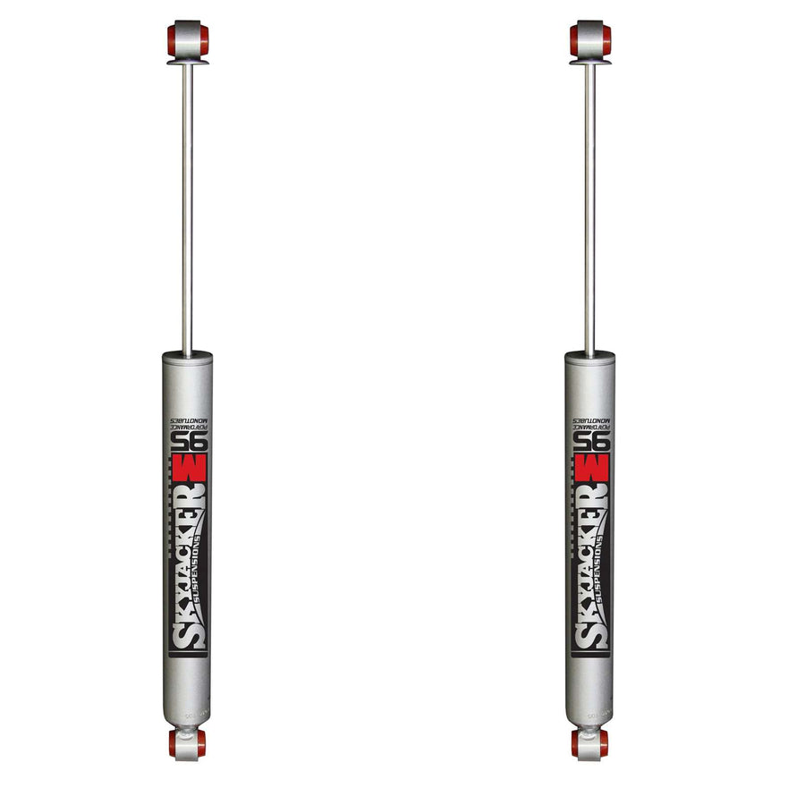 Skyjacker M95 Monotube Gas Shocks Front Pair for 1986-1989 Dodge W100 4WD