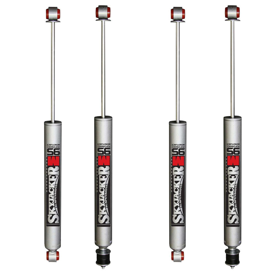 Skyjacker M95 Monotube Gas Shocks Set for 2002-2010 Hummer H2 4WD