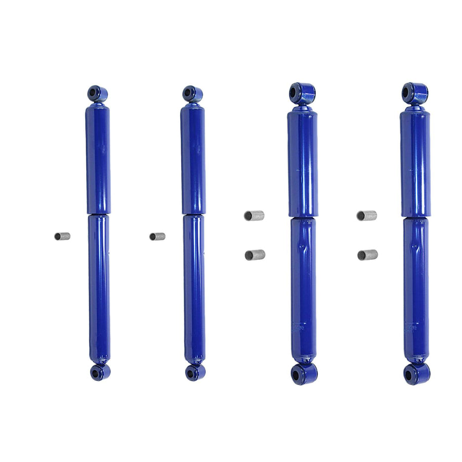 Monroe Monro-Matic Plus Shocks Set for 1946-1950 Willys 4-63 Pickup