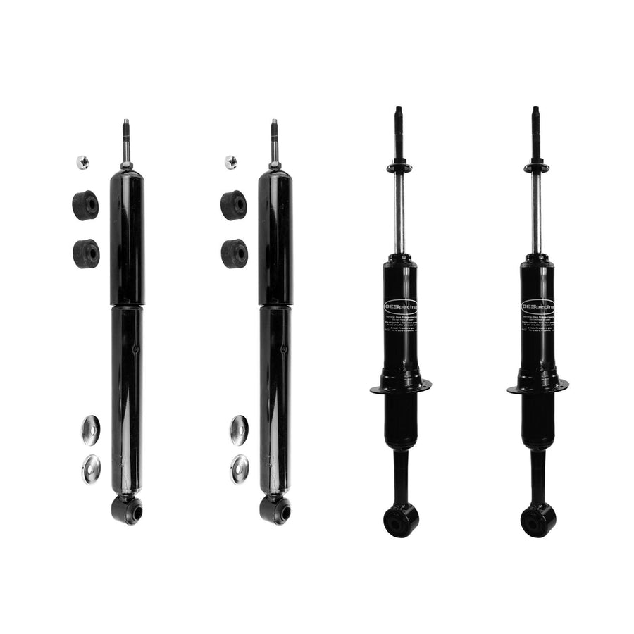 FJR星小绽 X ThomasKong 8枚セット DMD GEN3 Monroe OESpectrum Strut&Shocks for 07-13 FJ Cruiser