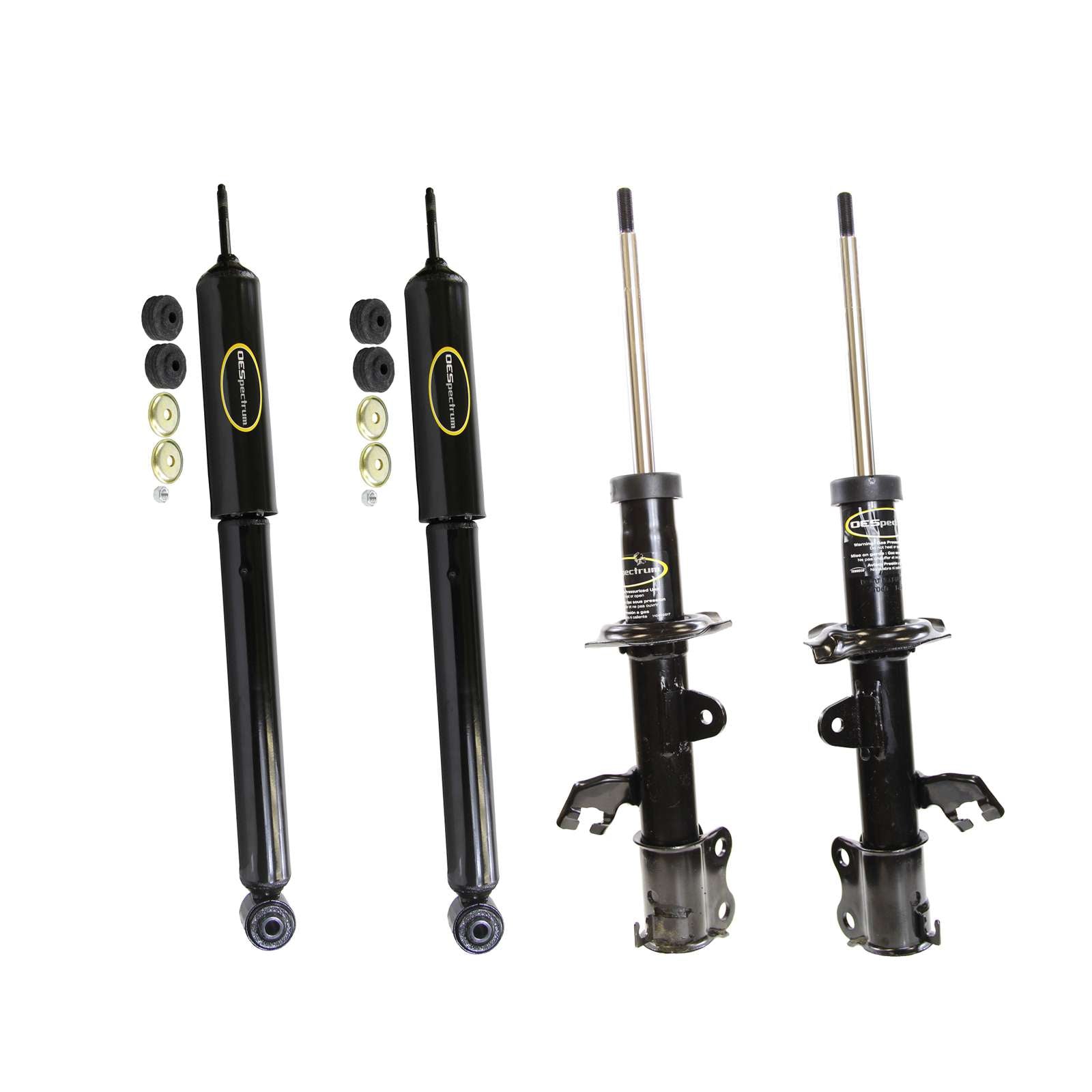 Monroe OESpectrum Strut & Shocks Set for 2014-2019 Nissan Versa Note