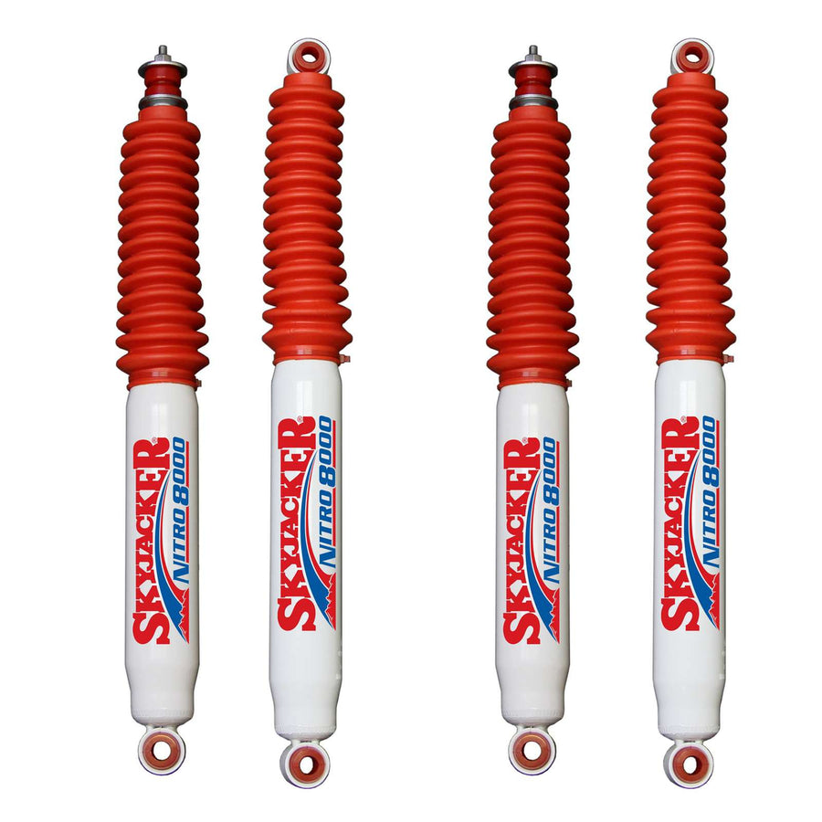 Skyjacker N8000 Nitrogen Gas Shocks for 86-96 Wrangler 4WD 5-6 lift TJ