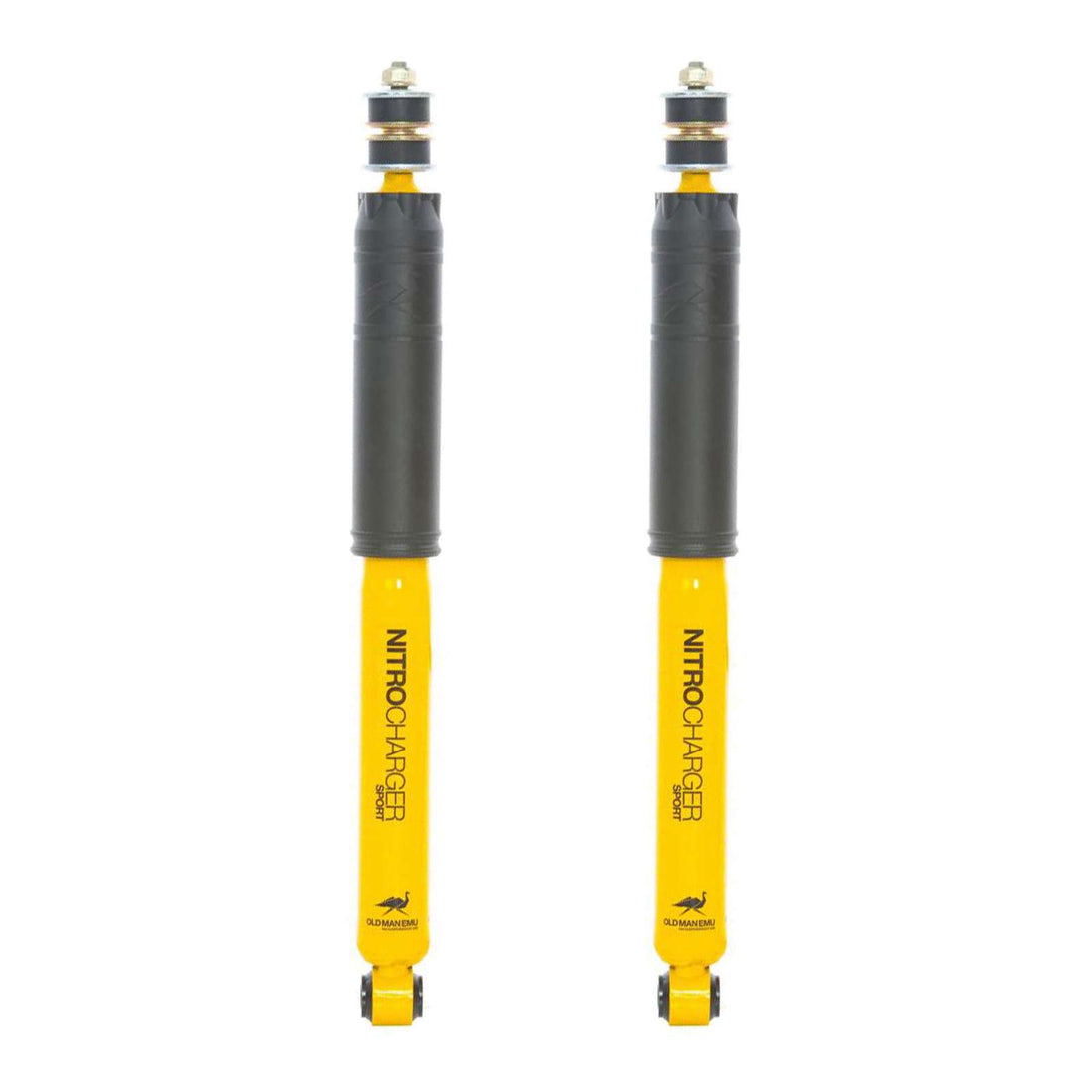 Old Man Emu Nitrocharger Plus Shocks Rear Pair for 2006-2009 Toyota FJ