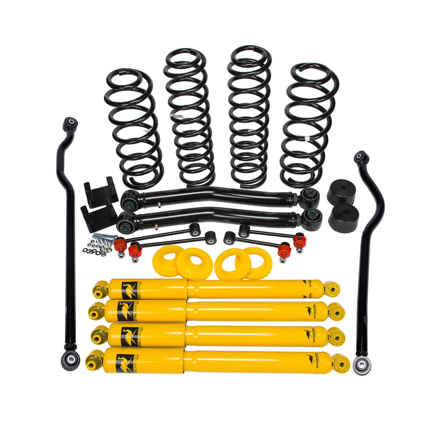 Old Man Emu 2.5-3.5 Inch Lift Kit for 18-23 Wrangler JL 2.5-3.5