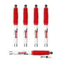 Rancho RS5000X Gas Shocks & Steering Stabilizer Kit for 1999-2004 Ford F250 Super Duty 4WD