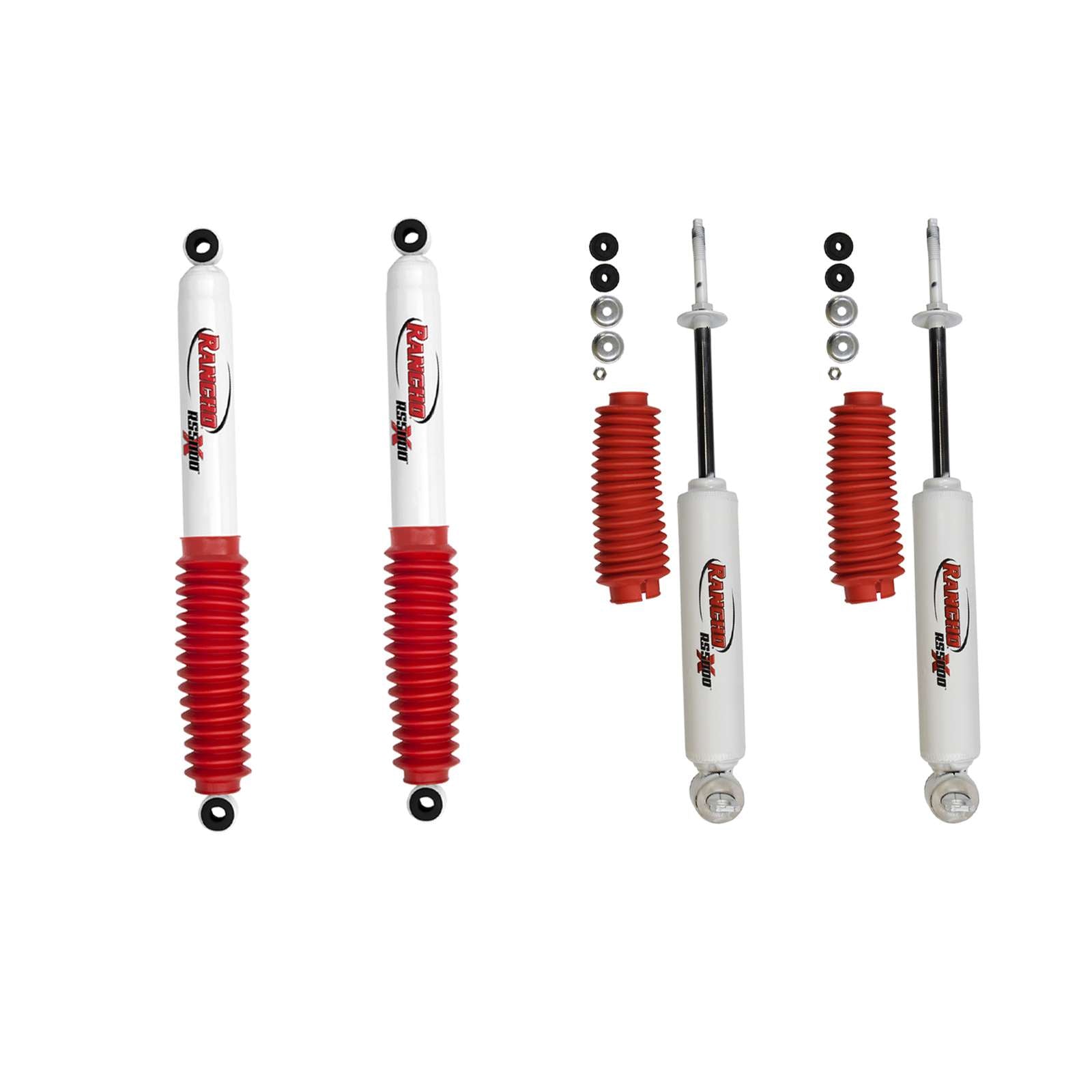 Rancho RS5000X 0-1\ Front Lift Shocks for 1990-1995 Toyota 4Runner