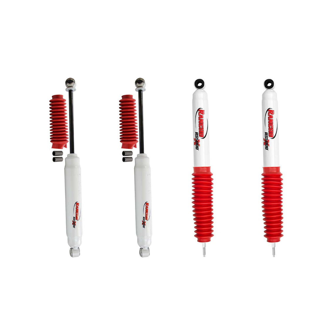thumbnail image 2 of Rough Country M1 Shocks Rough Country M1 Monotube Front Shock Absorbers 1 5 4 5 Quot D 585704 2 of 13