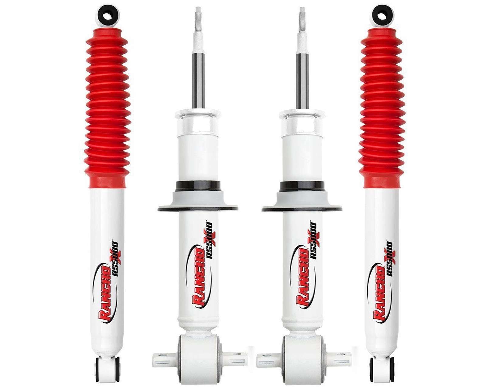 Rancho RS5000X Gas Strut & Shocks Set for 20152020 Ford F150 4WD