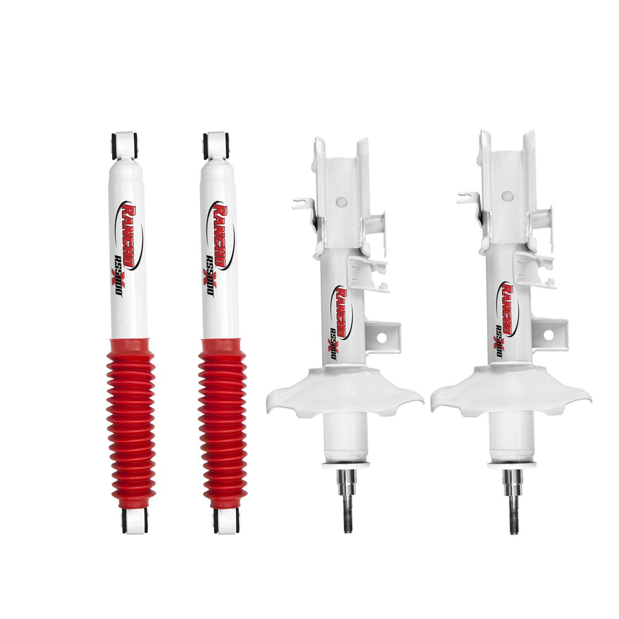 Rancho RS5000X Shock Set – 1996-2004 Nissan Pathfinder
