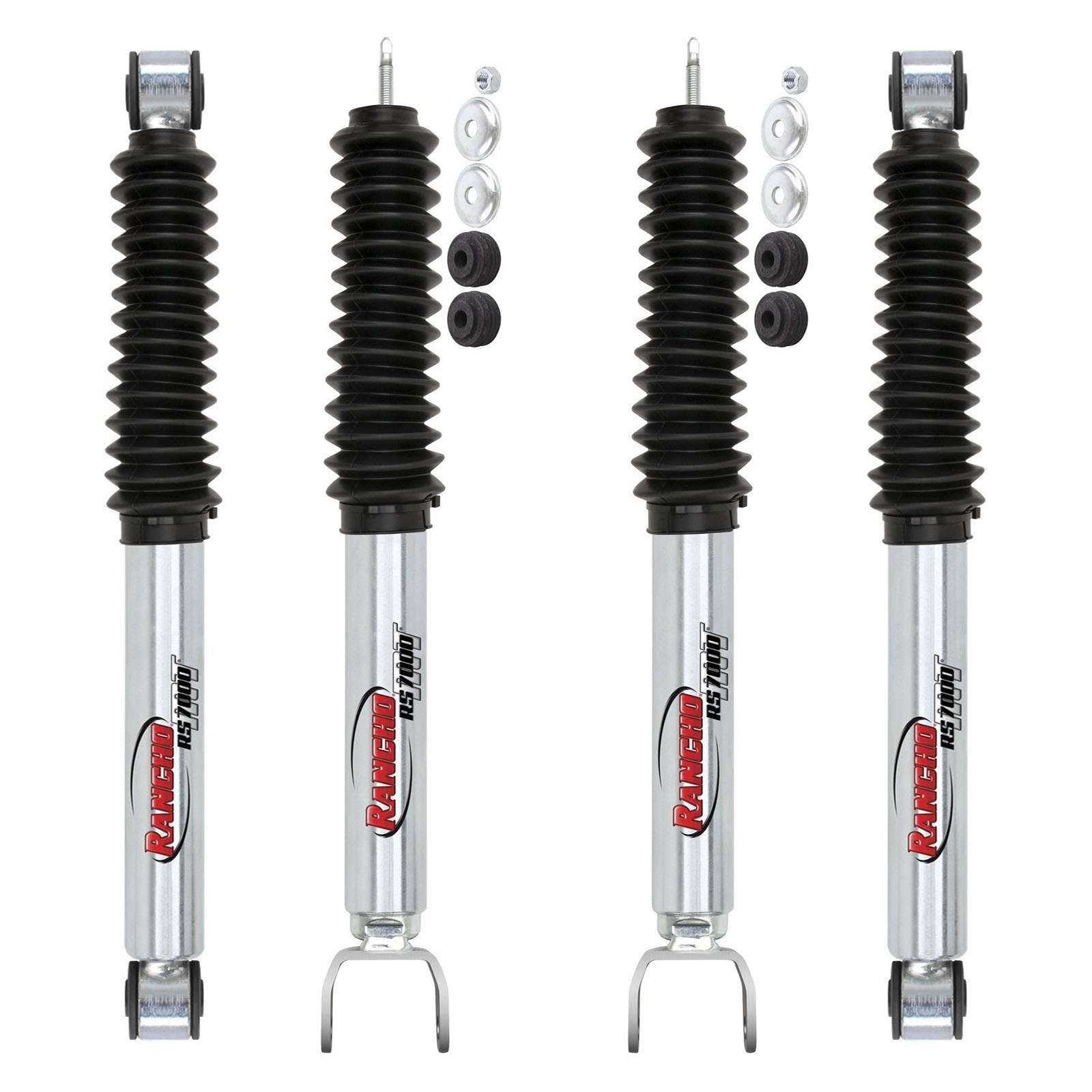Rancho RS7000MT Monotube Shocks Set for 20112021 Chevrolet Silverado