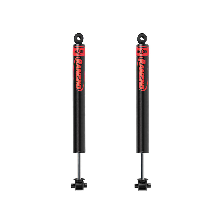 Rancho RS7MT Shocks Front Pair for 2018-2024 Jeep Wrangler JL 4WD