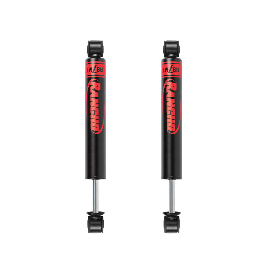 Rancho RS7MT Shocks Rear Pair for 1986-1995 Jeep Wrangler 4WD YJ 2.5