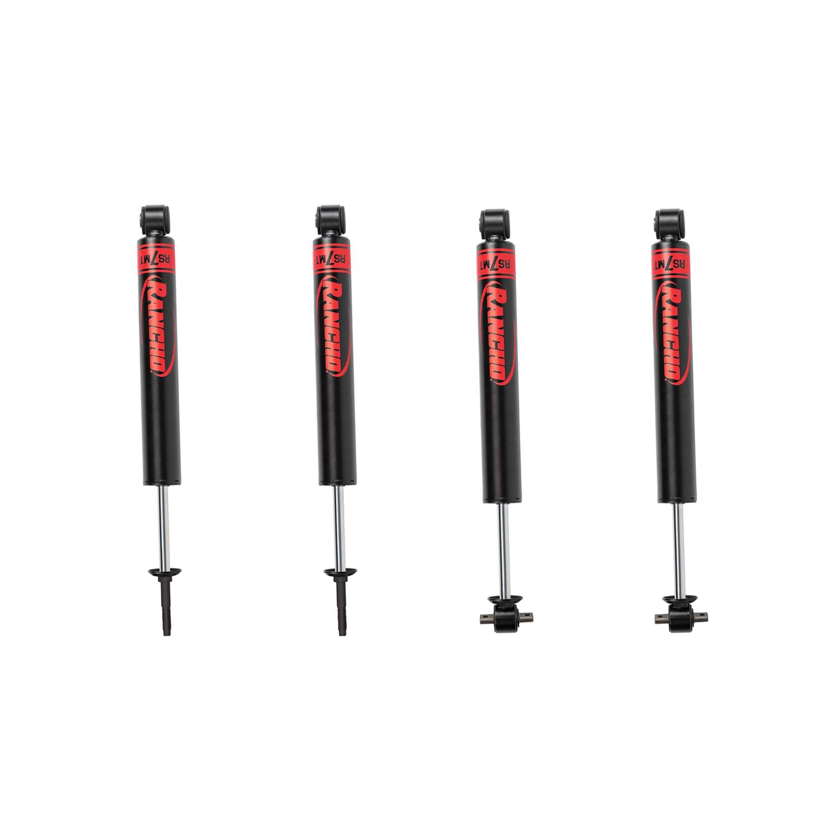 Jeep Rancho Shocks Rear Mount Rancho RS7MT Shock Set – 2007-2018 Jeep Wrangler JK