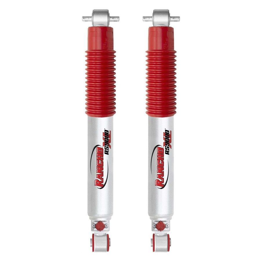 Rancho RS9000XL Adjustable Shocks Rear Pair for 1996-2006 Jeep Wrangle