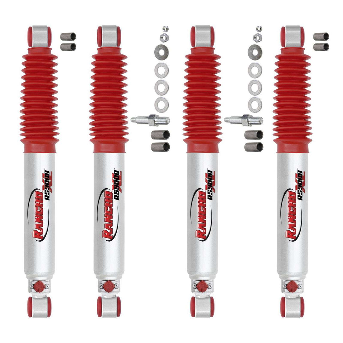 thumbnail image 2 of Monroe Shock Absorbers Kit Set Of 4 Front & Rear For Chevrolet C10 Pickup 1963-1972 - Gas Charged 2 of 6