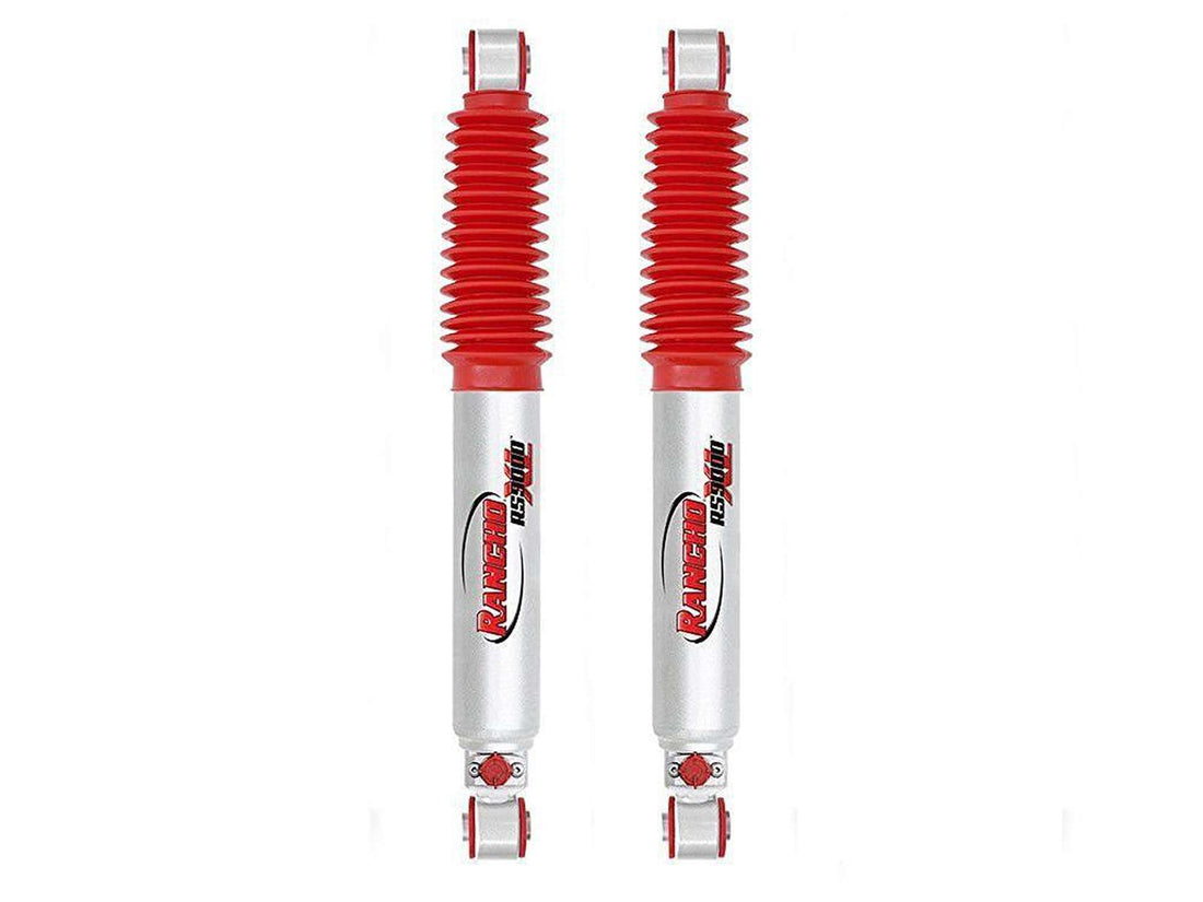 Rancho RS9000XL Adjustable Shocks Rear Pair for 2004-2015 Nissan Titan