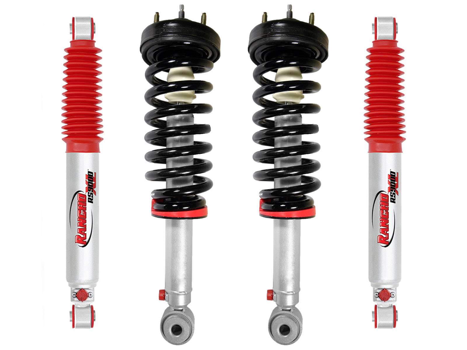 Rancho RS9000XL 4 Lift Shocks for Nissan Titan 2WD 2004-14 Shocks Rancho RS9000XL 4 Lift Shocks for Nissan Titan 2WD 2004-14 Shocks