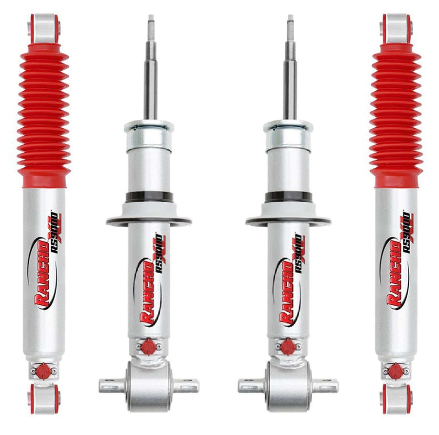 Coil Over Rear Shocks Rancho RS9000XL RS999274 Adjustable Shock