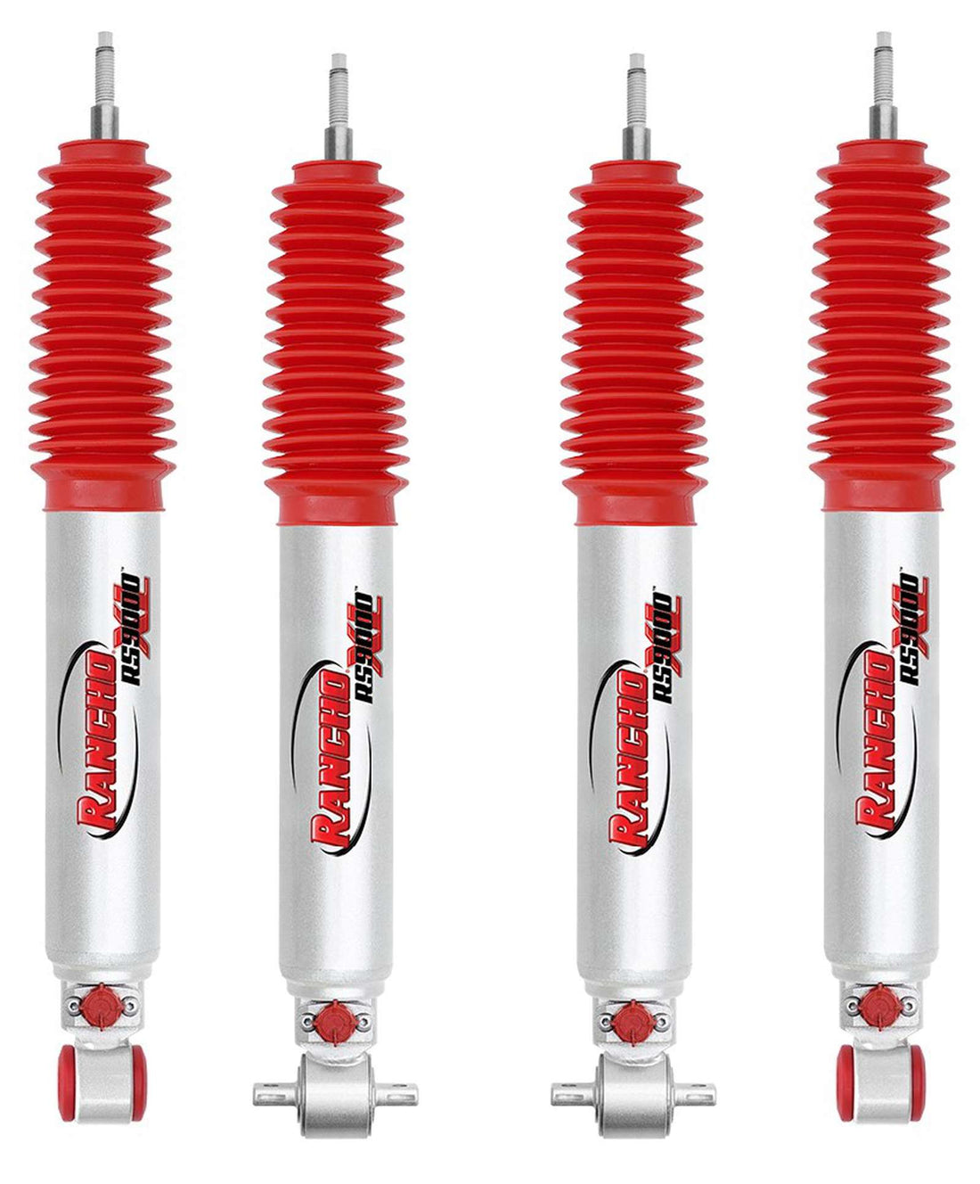 Rancho RS9000 Adjustable Shocks for 9704 F150 RWD 0 lift