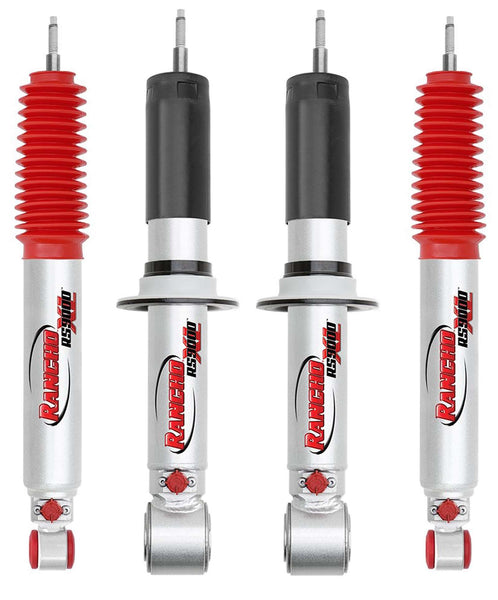 Rancho RS9000XL Shock Set – 2000-2006 Toyota Tundra